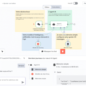 assistant conversationnelle IA